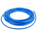 RS PRO Compressed Air Pipe Blue Nylon 12 mm Outside Diameter 8.5 mm Inside Diameter 30 m Length 24 bar Maximum 483-5131