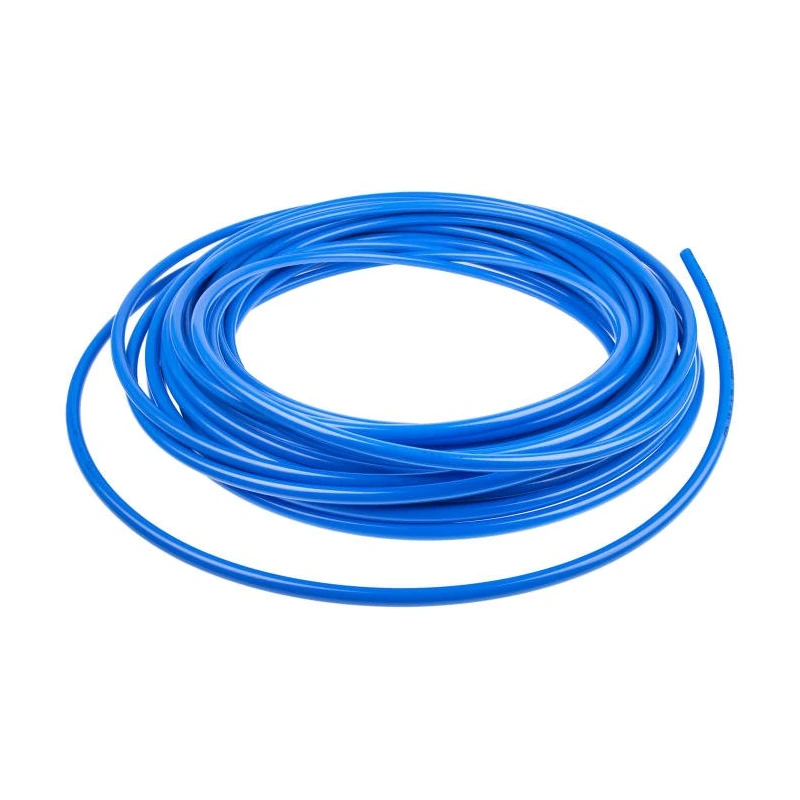 RS PRO Compressed Air Pipe Blue Nylon 12 mm Outside Diameter 8.5 mm Inside Diameter 30 m Length 24 bar Maximum 483-5131