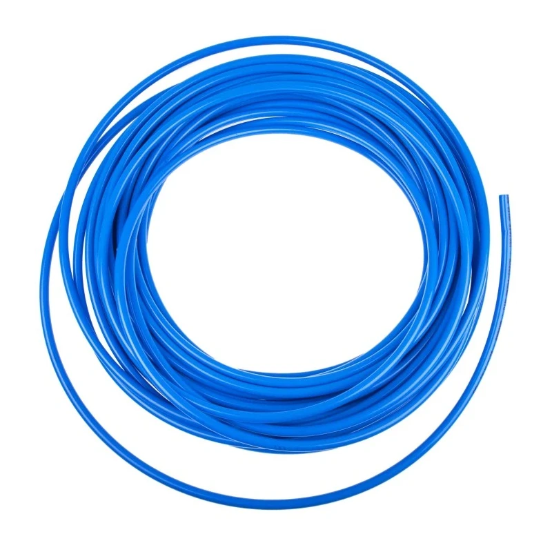 RS PRO Compressed Air Pipe Blue Nylon 12 mm Outside Diameter 8.5 mm Inside Diameter 30 m Length 24 bar Maximum 483-5131