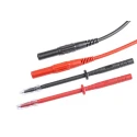 Staubli Multimeter Leads Test Lead Kit CAT II 600V 32A 1m 4mm Plugs 21284