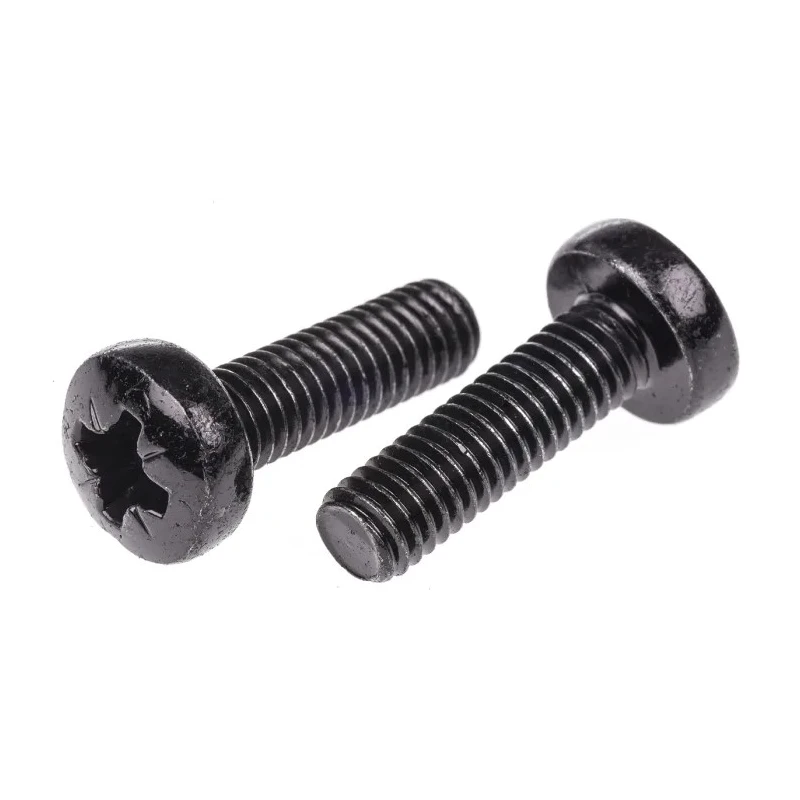 RS PRO Pozidriv Pan Steel Machine Screw 20 mm M6 483-1066
