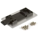 XP Power DIN Rail Adapter Accessory for DTE20 DIN Rail, Flame Retardant Nylon, Series DTE DTE20