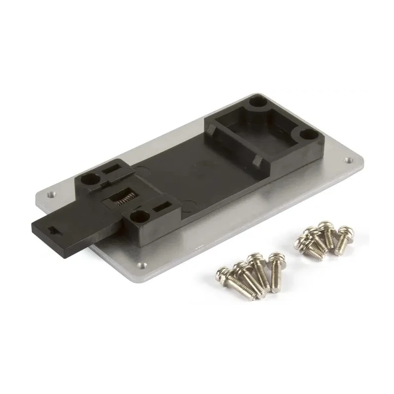 XP Power DIN Rail Adapter Accessory for DTE20 DIN Rail, Flame Retardant Nylon, Series DTE DTE20