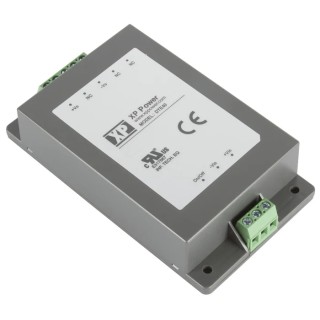 XP Power DC/DC Converter 40W 5.1V Output 8A Input 9V to 36V Chassis Mount Encapsulated DTE40 
