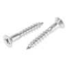 RS PRO Pozidriv Countersunk Stainless Steel Wood Screw, Plain Finish, Metric Thread, 30mm Length 483-3185