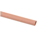 RS PRO Polyolefin Flame Retardant Heat Shrink Tubing Brown 6.4 mm Diameter 1.2 m Length 2:1 Ratio 483-4267