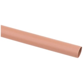 RS PRO Polyolefin Flame Retardant Heat Shrink Tubing Brown 6.4 mm Diameter 1.2 m Length 2:1 Ratio 483-4267