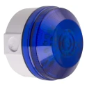 Moflash LED195 Series Blue Beacon 20V AC/DC Flashing Rear, Side LED Bulb, IP65 LED195-01WH-03