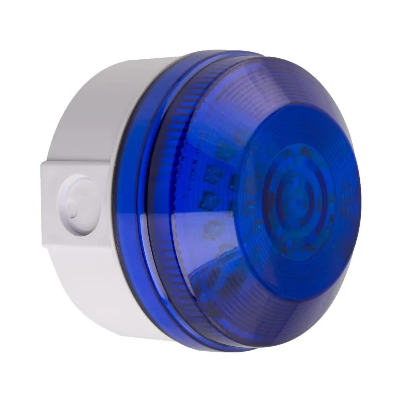 Moflash LED195 Series Blue Beacon 20V AC/DC Flashing Rear, Side LED Bulb, IP65 LED195-01WH-03