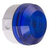 Moflash LED195 Series Blue Beacon 20V AC/DC Flashing Rear, Side LED Bulb, IP65 LED195-01WH-03