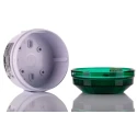 Moflash Industrial LED Beacon Green Lens 20V AC/DC, Steady, Flashing Light Effect, Side and Rear Mount LED LED195-01WH-04