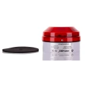 Moflash Industrial LED Red Beacon 20V AC/DC, Flashing Steady Light Effect, Rear Side Mount LED Bulb, IP65 LED195-01WH-SB-02