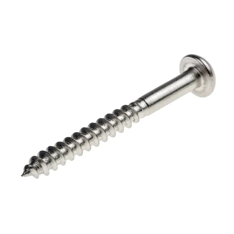 RS PRO Pozidriv Round Stainless Steel Wood Screw 4 mm Thread 40 mm Length 483-3236