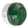 Moflash LED195 Series Green Beacon 30V AC/DC Flashing Rear, Side LED Bulb IP65 LED195-02WH-04