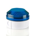 Moflash Industrial Blue LED Beacon Flashing Rear, ABS Housing, IP65, 280V AC/DC, LED195-05WH-03