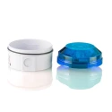 Moflash Industrial Blue LED Beacon Flashing Rear, ABS Housing, IP65, 280V AC/DC, LED195-05WH-03