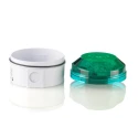 Moflash Industrial Green LED Beacon, Flashing Side Rear Mount, 280V ac/dc, IP65 Protection LED195-05WH-04