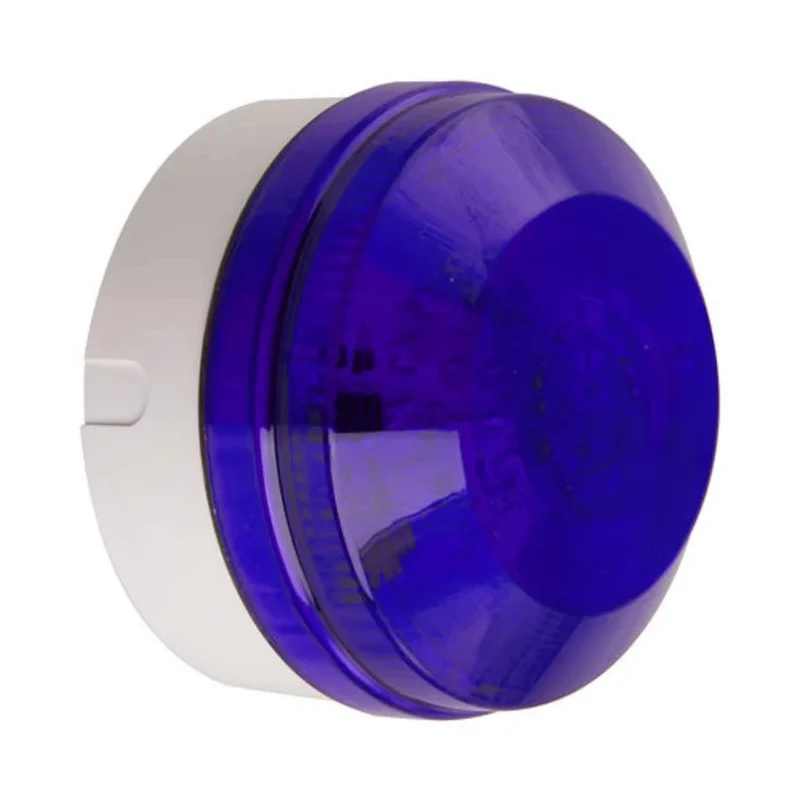 Moflash Blue Beacon LED195 Series Flashing Side and Rear LED Bulb 280V AC/DC IP65 LED195-05WH-SB-03