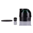 Moflash LED-TL Modular Series Green Beacon 280V AC/DC Steady and Flashing Wall Surface LED Bulb IP65 