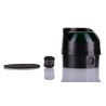 Moflash LED-TL Modular Series Green Beacon 280V AC/DC Steady and Flashing Wall Surface LED Bulb IP65