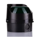 Moflash LED-TL Modular Series Green Beacon 280V AC/DC Steady and Flashing Wall Surface LED Bulb IP65 