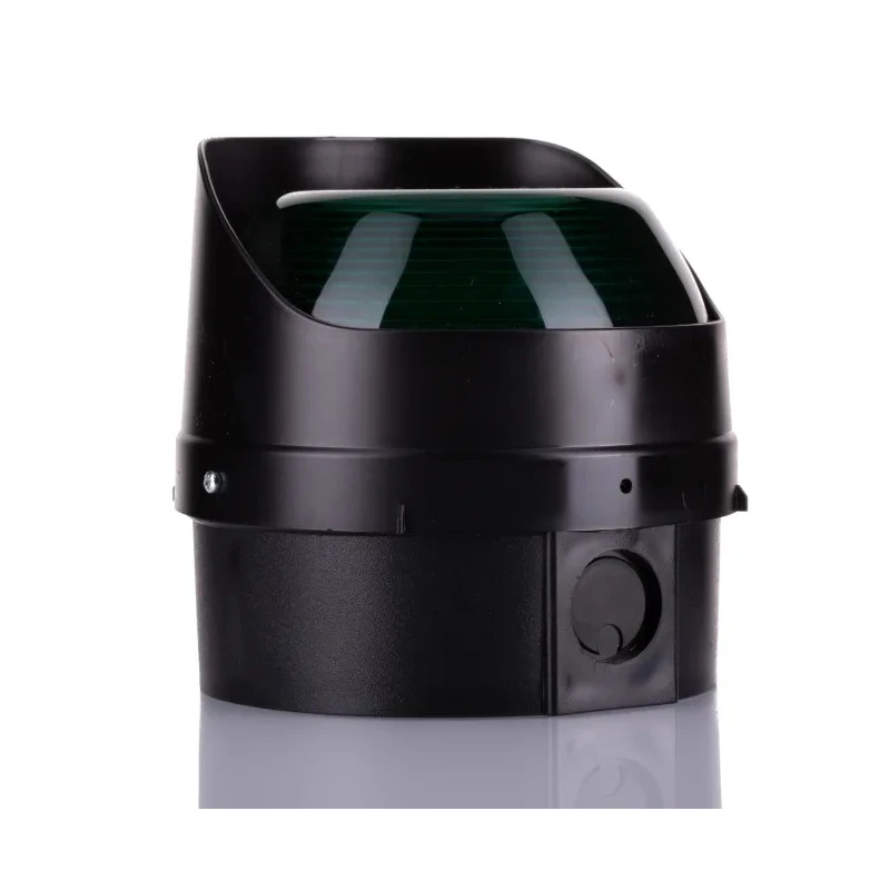 Moflash LED-TL Modular Series Green Beacon 280V AC/DC Steady and Flashing Wall Surface LED Bulb IP65 