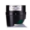 Moflash LED-TL Modular Series Green Beacon 280V AC/DC Steady and Flashing Wall Surface LED Bulb IP65 