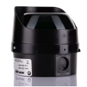 Moflash LED-TL Modular Series Amber Beacon 280V AC/DC Steady, Flashing Surface Wall LED Bulb IP65 