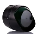 Moflash LED-TL Modular Series Amber Beacon 280V AC/DC Steady, Flashing Surface Wall LED Bulb IP65 