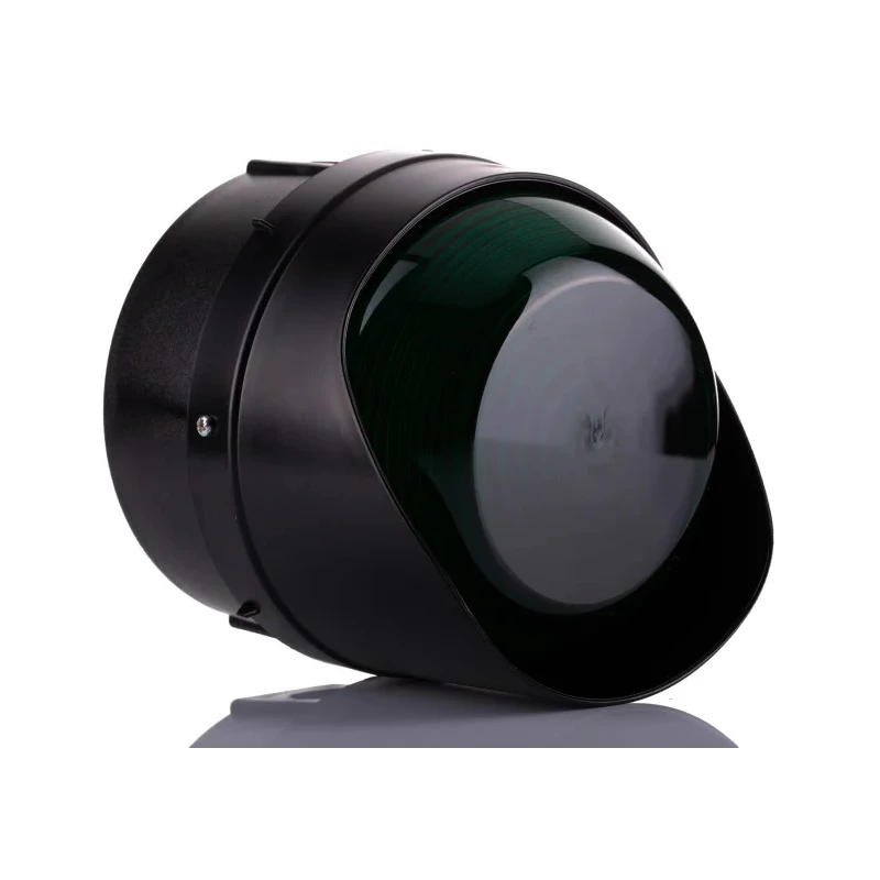 Moflash LED-TL Modular Series Amber Beacon 280V AC/DC Steady, Flashing Surface Wall LED Bulb IP65 