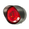 Moflash LED-TL Modular Series Red Beacon 280V AC/DC Steady Wall Surface LED Bulb IP65 