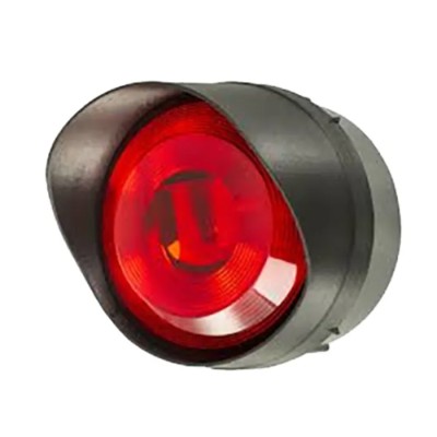 Moflash LED-TL Modular Series Red Beacon 280V AC/DC Steady Wall Surface LED Bulb IP65 