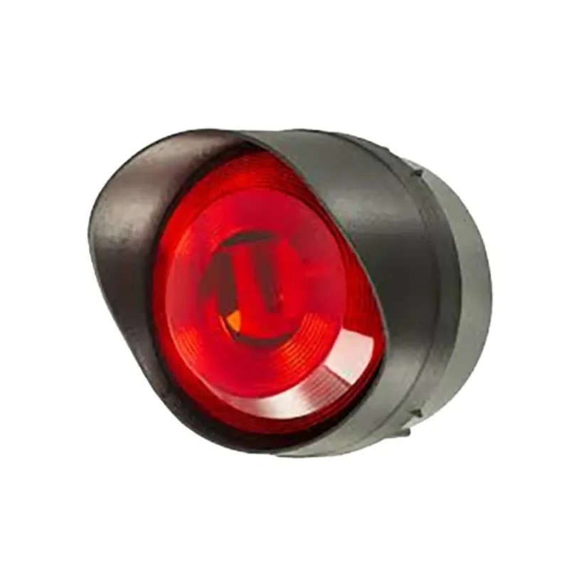 Moflash LED-TL Modular Series Red Beacon 280V AC/DC Steady Wall Surface LED Bulb IP65 