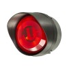 Moflash LED-TL Modular Series Red Beacon 280V AC/DC Steady Wall Surface LED Bulb IP65