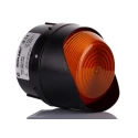 Moflash LED-TL Modular Series Amber Beacon 280V AC/DC Steady Flashing Wall Surface LED Bulb IP65 