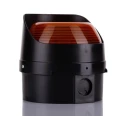Moflash LED-TL Modular Series Amber Beacon 280V AC/DC Steady Flashing Wall Surface LED Bulb IP65 