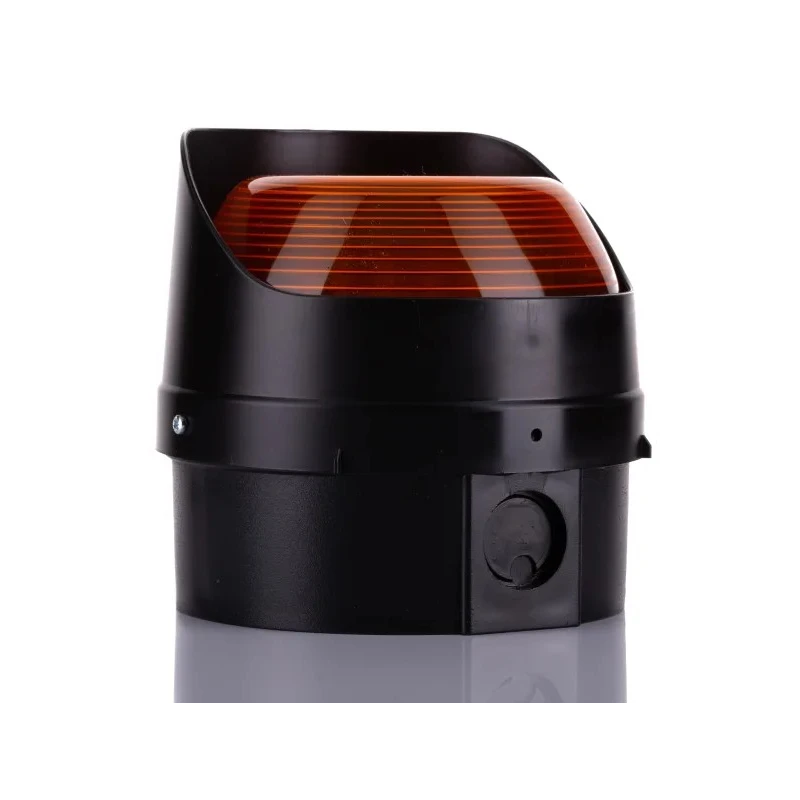 Moflash LED-TL Modular Series Amber Beacon 280V AC/DC Steady Flashing Wall Surface LED Bulb IP65 
