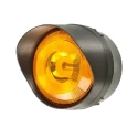 Moflash Amber LED TL Series Amber Beacon 280V AC/DC Steady Light Wall Surface Mount IP65 