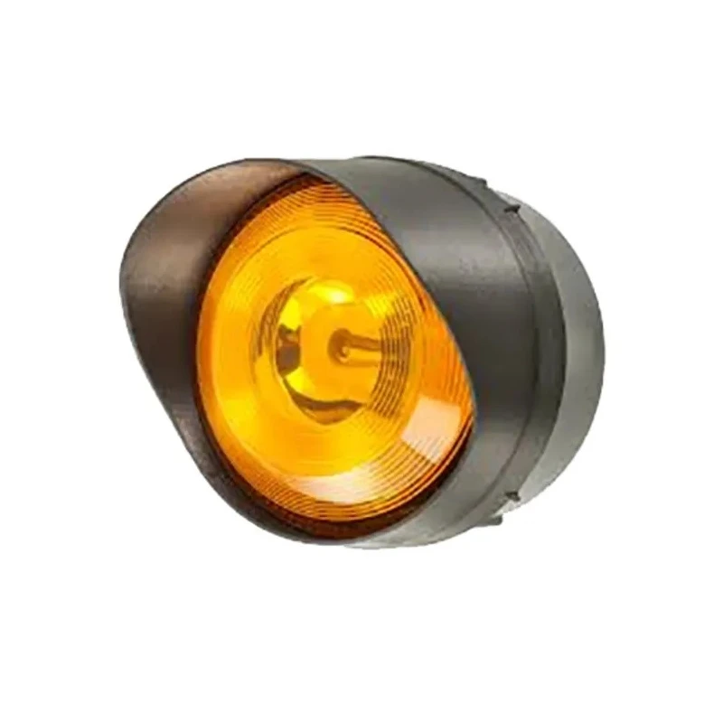 Moflash Amber LED TL Series Amber Beacon 280V AC/DC Steady Light Wall Surface Mount IP65 