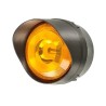 Moflash Amber LED TL Series Amber Beacon 280V AC/DC Steady Light Wall Surface Mount IP65