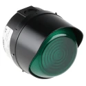 Moflash Steady Green LED Beacon Surface Wall Mount 280V AC/DC ABS Plastic Housing IP65 