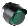 Moflash Steady Green LED Beacon Surface Wall Mount 280V AC/DC ABS Plastic Housing IP65