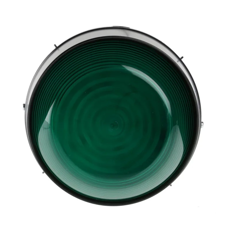 Moflash Steady Green LED Beacon Surface Wall Mount 280V AC/DC ABS Plastic Housing IP65 