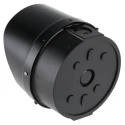 Moflash Steady Green LED Beacon Surface Wall Mount 280V AC/DC ABS Plastic Housing IP65 
