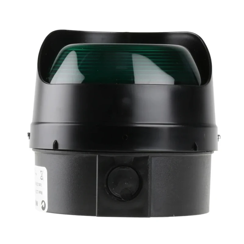 Moflash Steady Green LED Beacon Surface Wall Mount 280V AC/DC ABS Plastic Housing IP65 