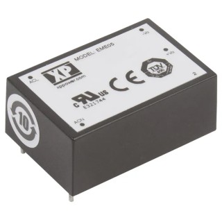 XP Power Switching Power Supply 5V DC 5W PCB Mount Medical Grade EME05US05