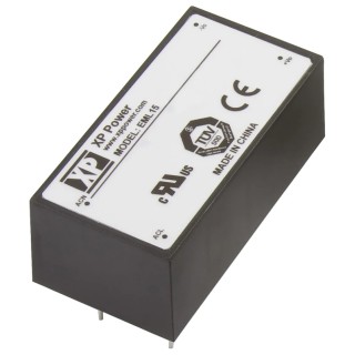XP Power Switching Power Supply 3.3V DC 10W PCB Mount Medical Grade EML15US03-E