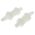 Essentra Nylon PCB Spacer Studded Fixing Spacer M4 Thread Size for 4 mm PCB Hole MSCBS 8-01