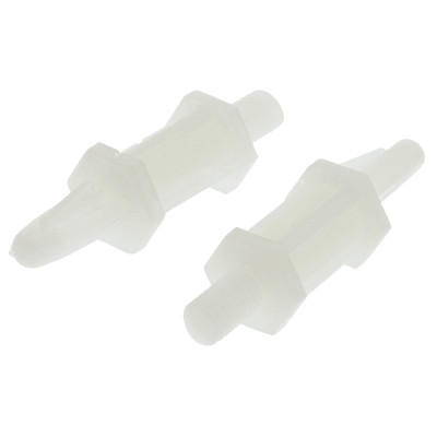 Essentra Nylon PCB Spacer Studded Fixing Spacer M4 Thread Size for 4 mm PCB Hole MSCBS 8-01
