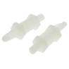 Essentra Nylon PCB Spacer Studded Fixing Spacer M4 Thread Size for 4 mm PCB Hole MSCBS 8-01